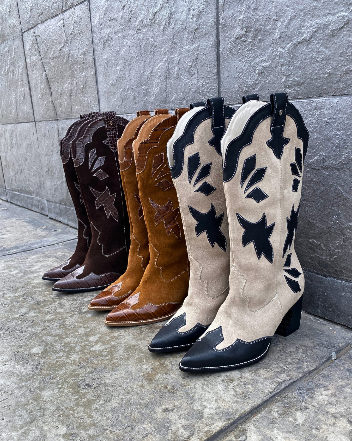 BOTAS ATALEA BICOLOR - Pre Order