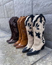 BOTAS ATALEA BICOLOR - Pre Order