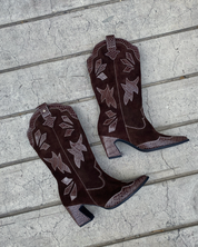 BOTAS ATALEA CHOCOLATE