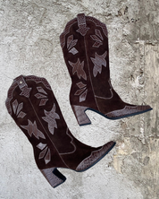 BOTAS ATALEA CHOCOLATE