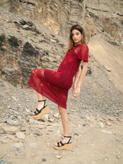 SANDALIAS KIKI NEGRO