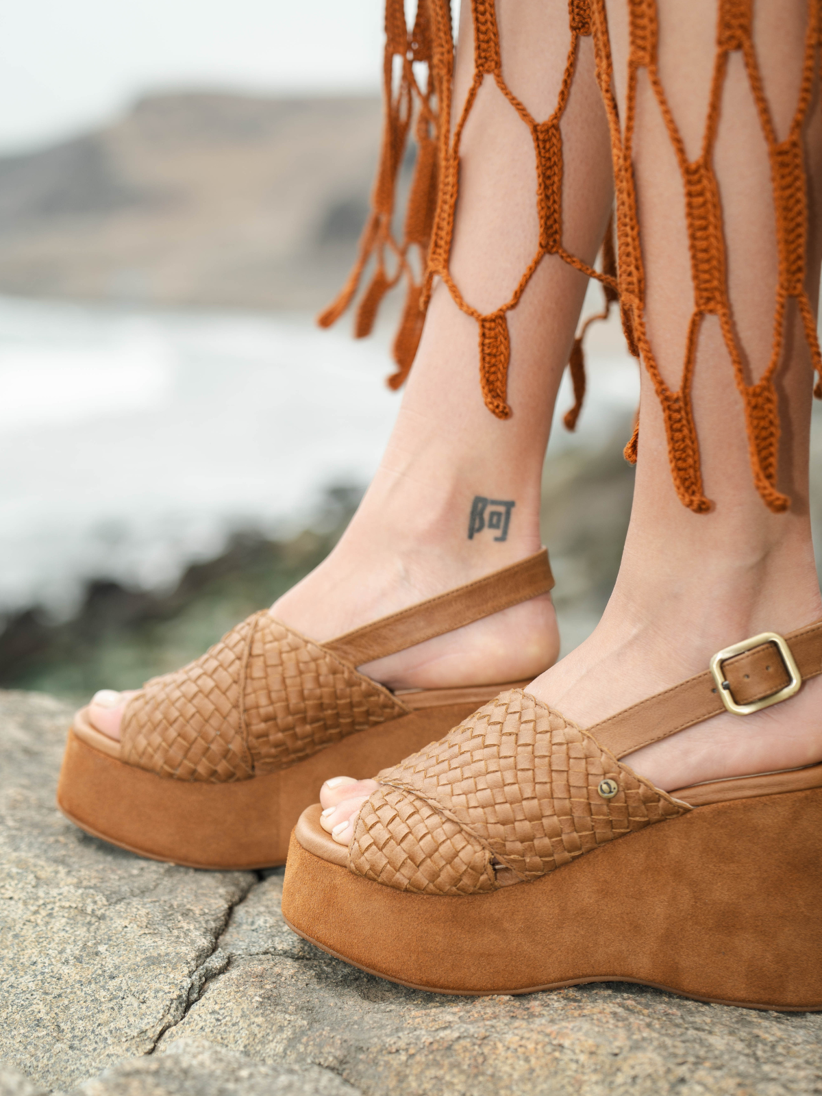 SANDALIAS ZOE CAMEL