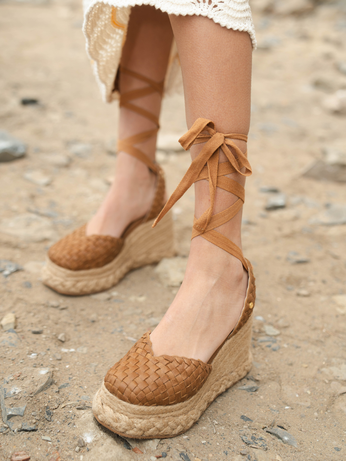 ALPARGATAS OLIMPIA CAMEL