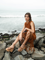 SANDALIAS KIKI CAMEL