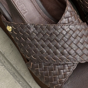 SANDALIAS ZOE CHOCOLATE
