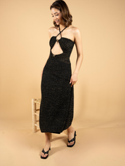 SANDALIAS CELESTINA NEGRO