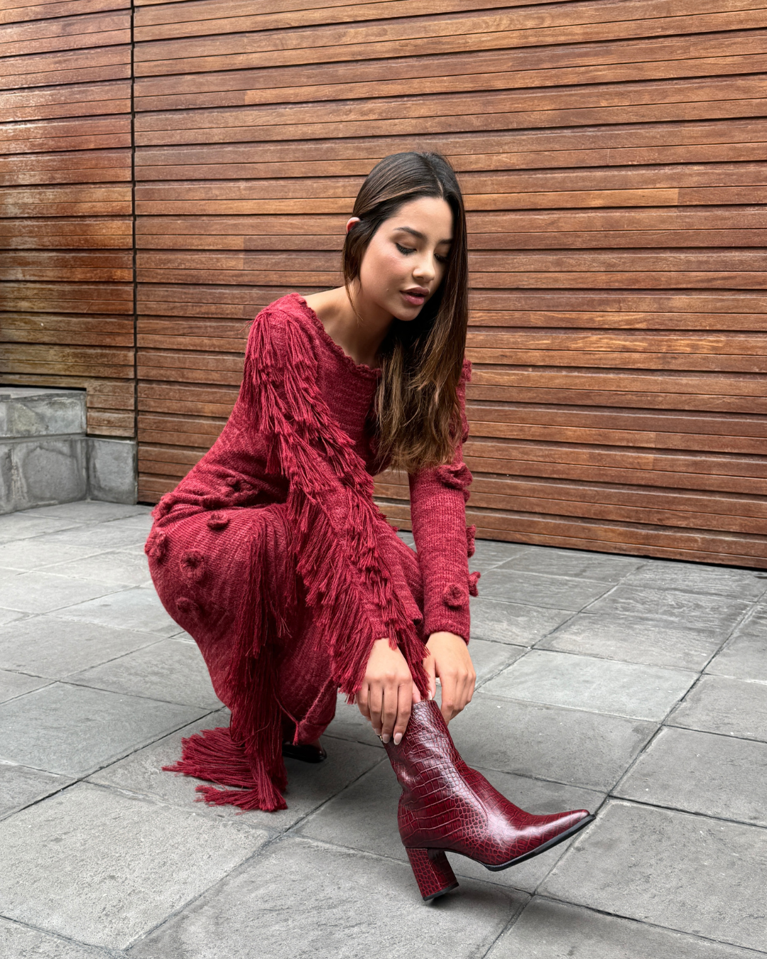 BOTAS YASS CHERRY