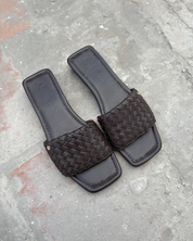 SANDALIAS OLIVIA CHOCO