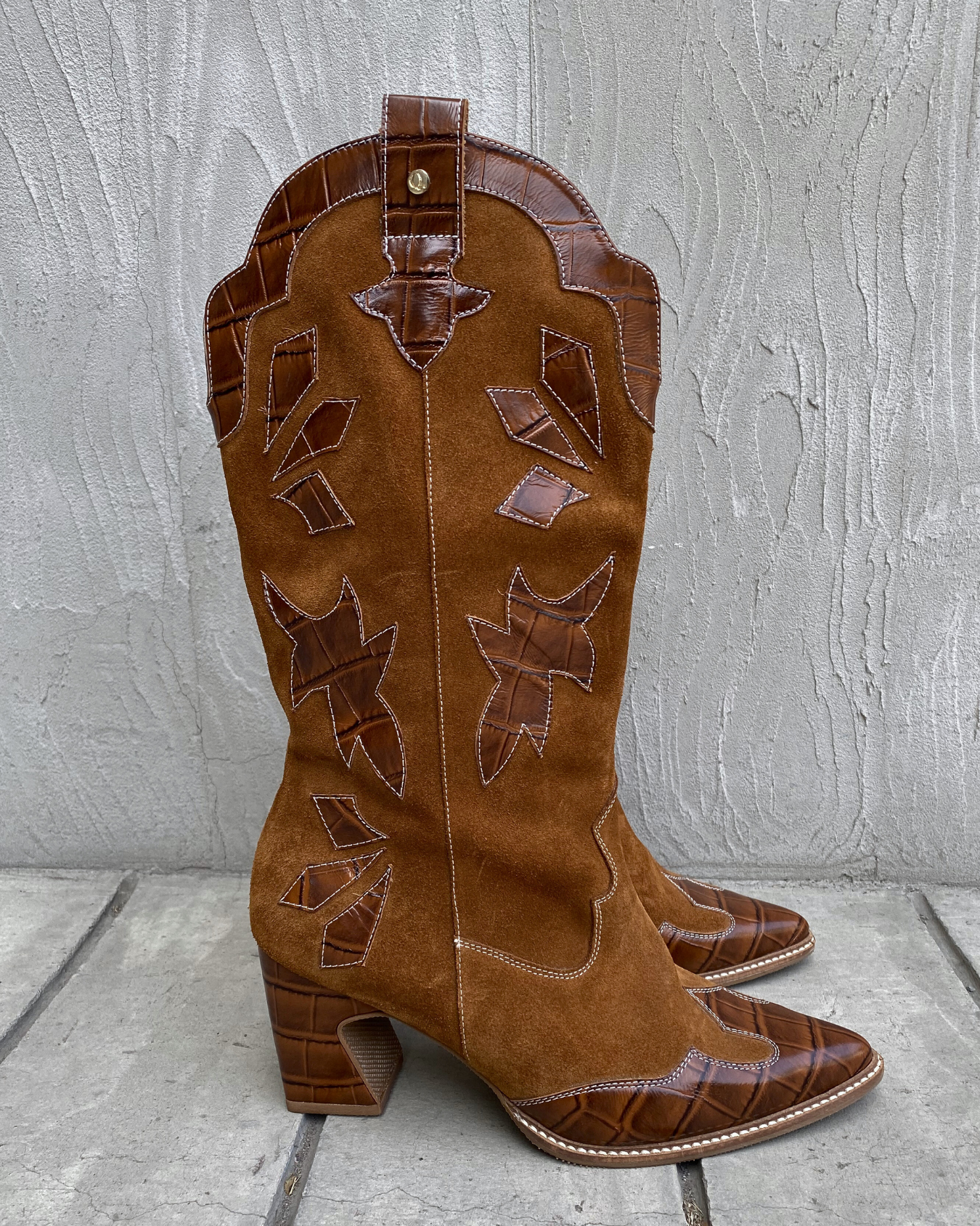 BOTAS ATALEA CAMEL - Pre Order