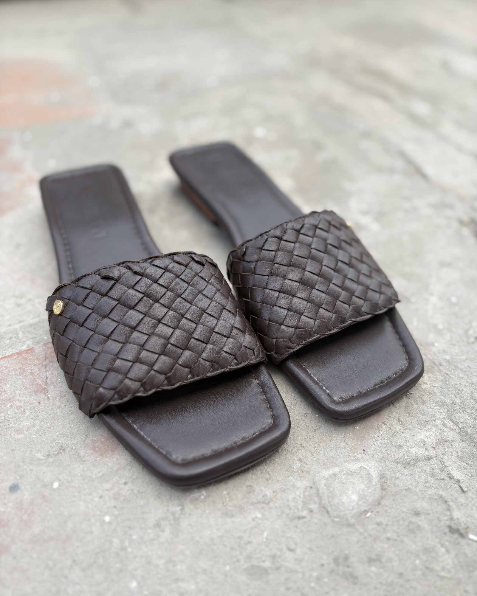 SANDALIAS OLIVIA CHOCO