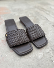 SANDALIAS OLIVIA CHOCO