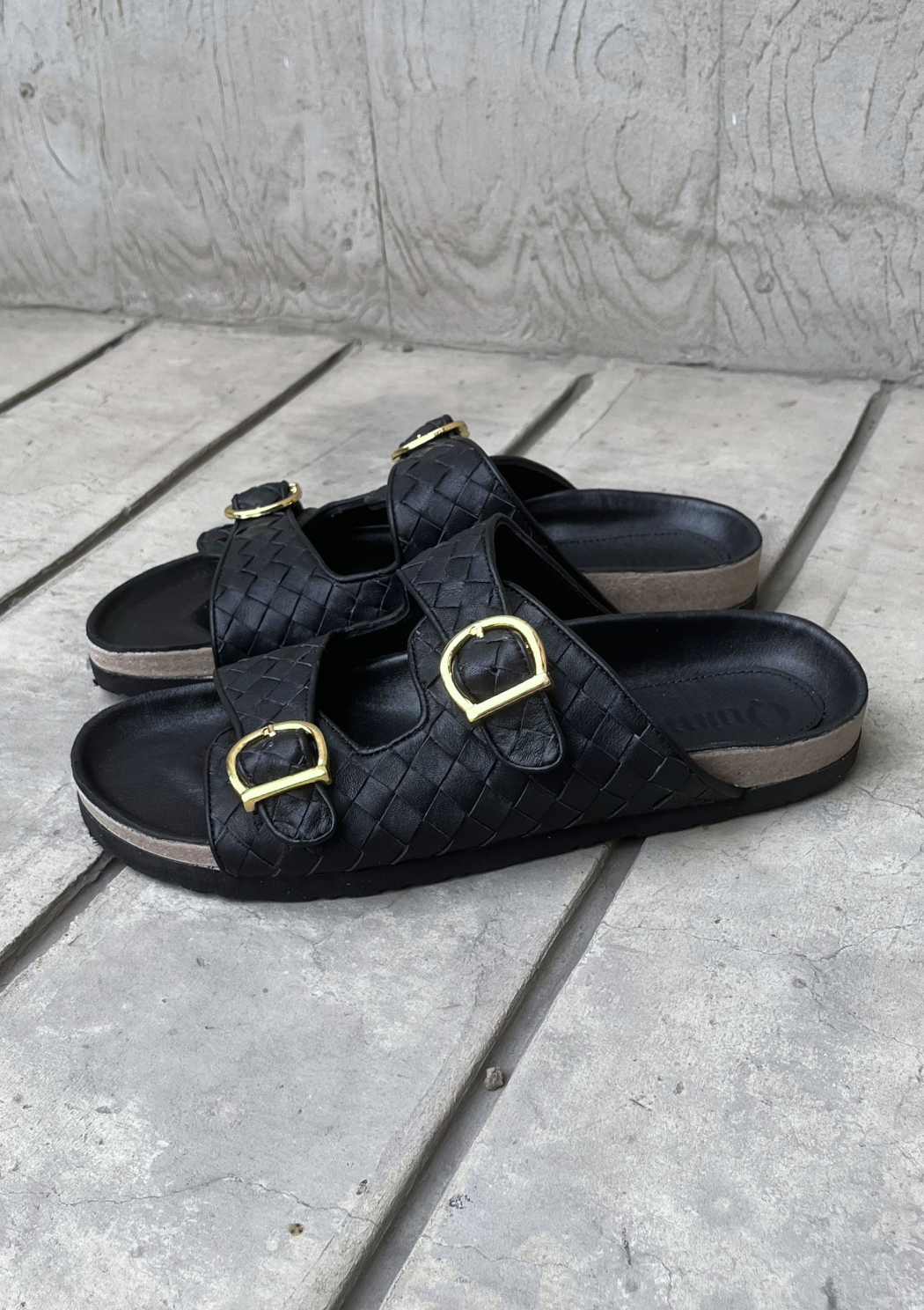 SANDALIAS BECCA NEGRO