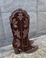 BOTAS ATALEA CHOCOLATE