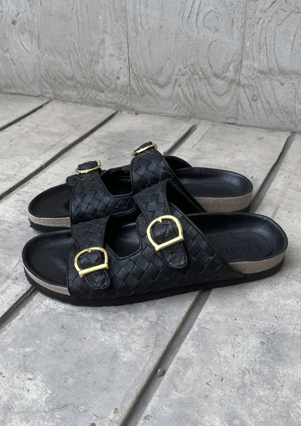 SANDALIAS BECCA NEGRO