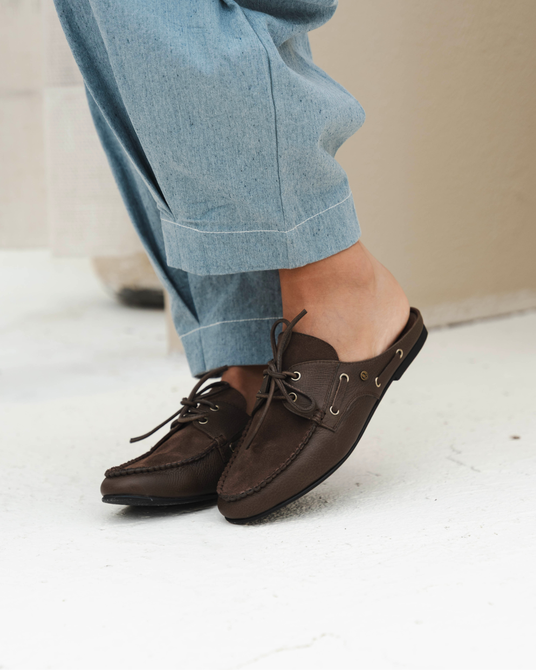 MOCASINES MAIA CHOCOLATE