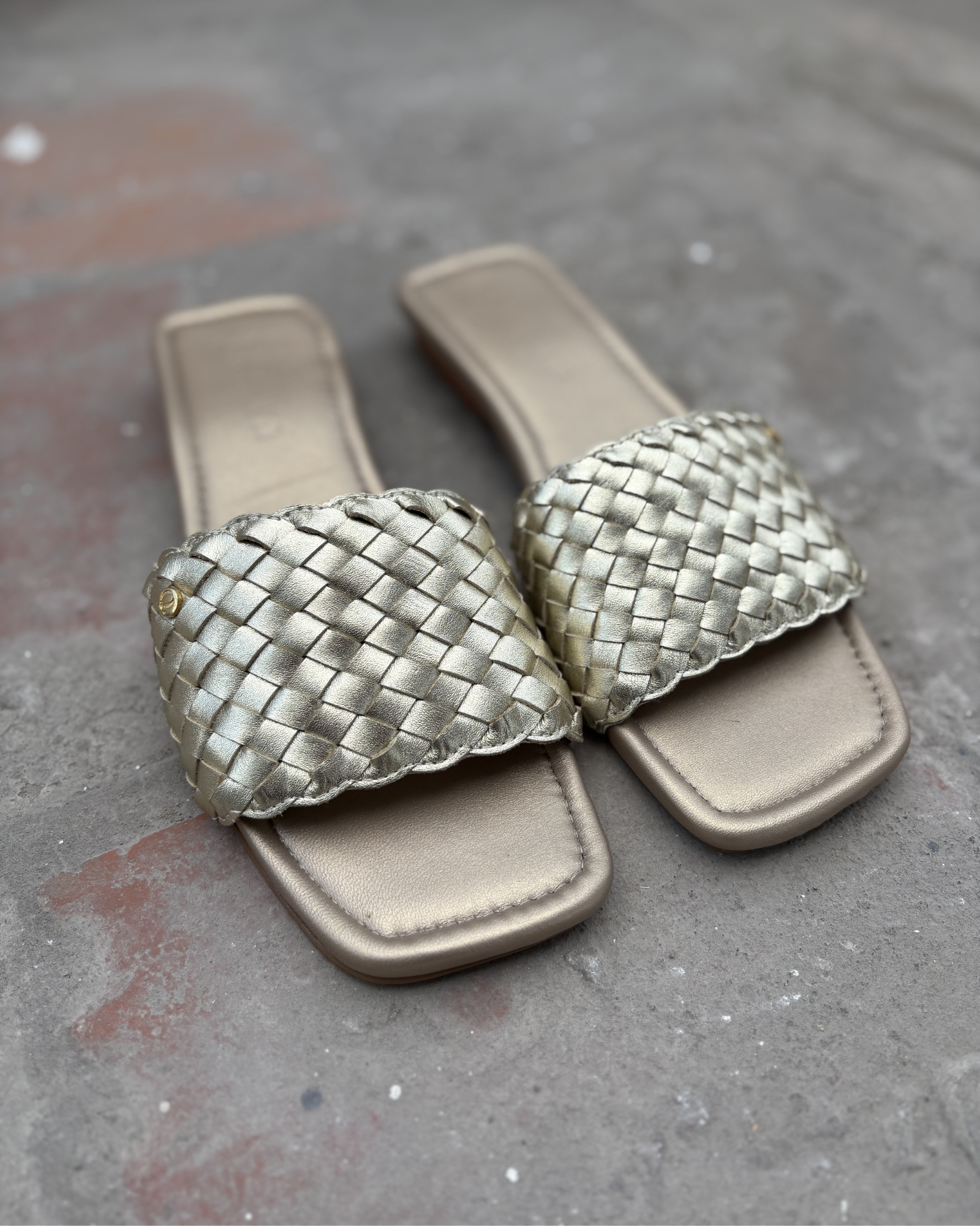 SANDALIAS OLIVIA CHAMPAGNE