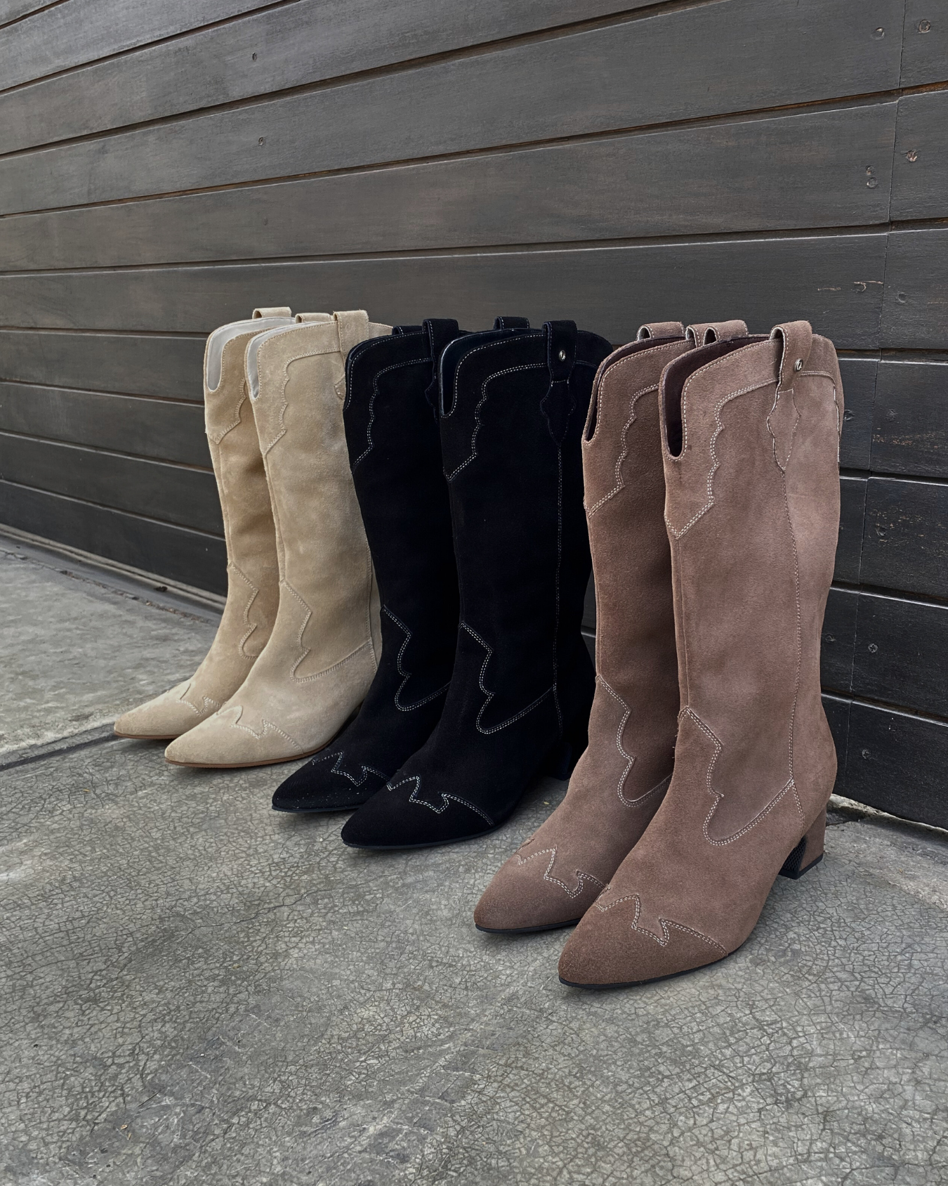 BOTAS ENDRINA NEGRO - Pre Order