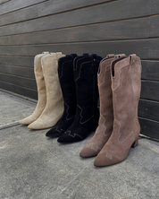 BOTAS ENDRINA NEGRO - Pre Order