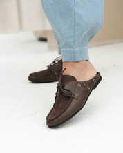 MOCASINES MAIA CHOCOLATE
