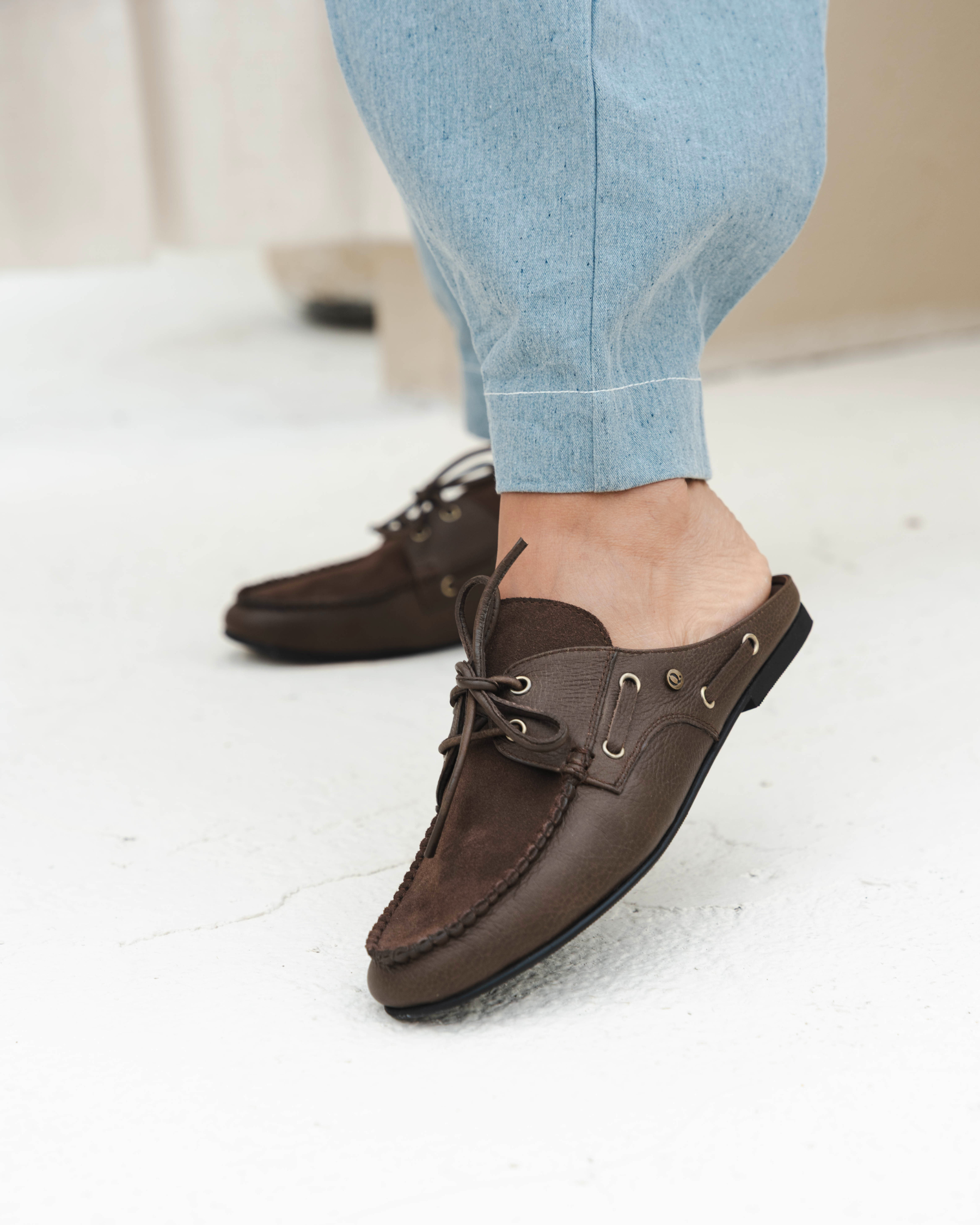 MOCASINES MAIA CHOCOLATE