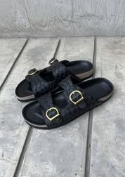 SANDALIAS BECCA NEGRO