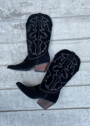 BOTAS GUILLERMINA NEGRO - Pre Order