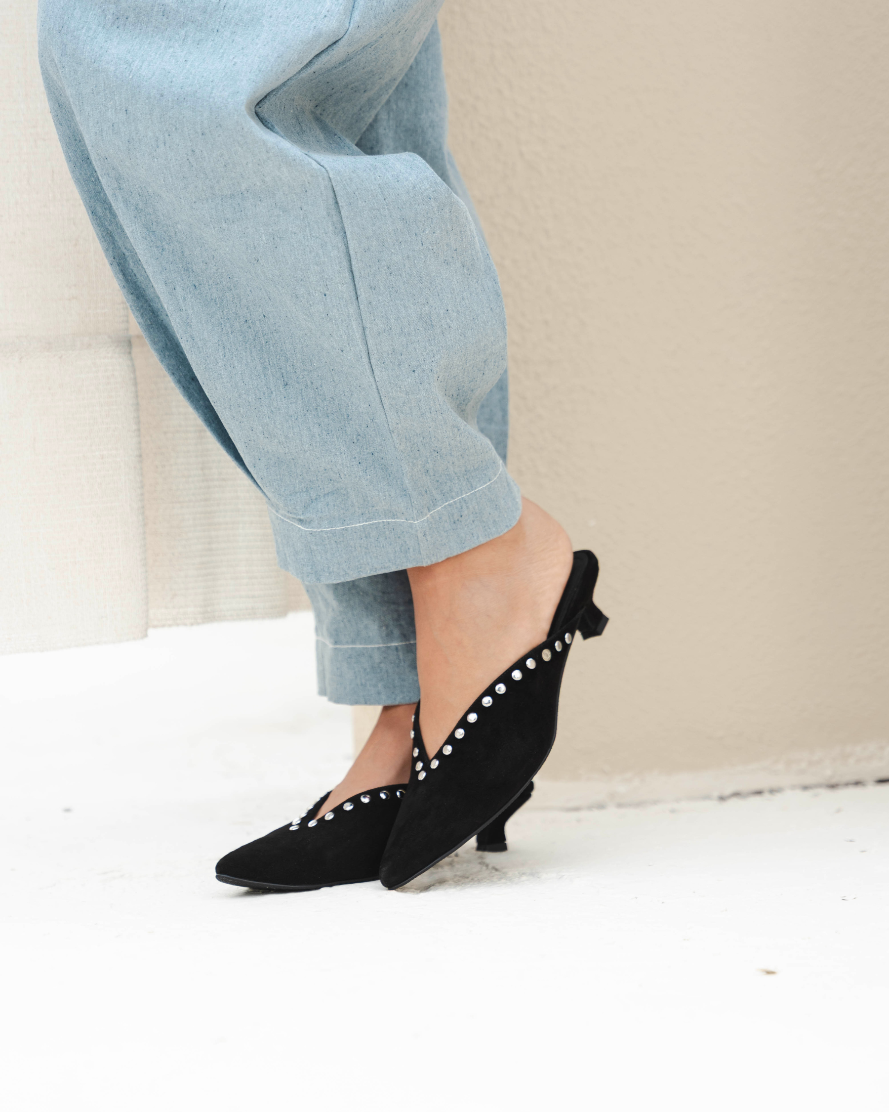 MULES FAYRA NEGRO