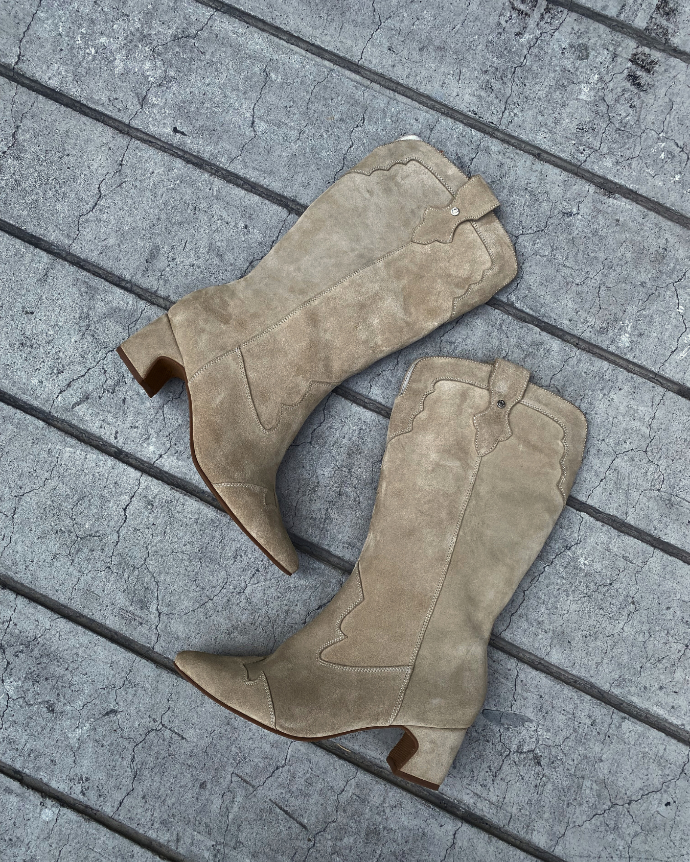 BOTAS ENDRINA CHAMPAGNE - Pre Order