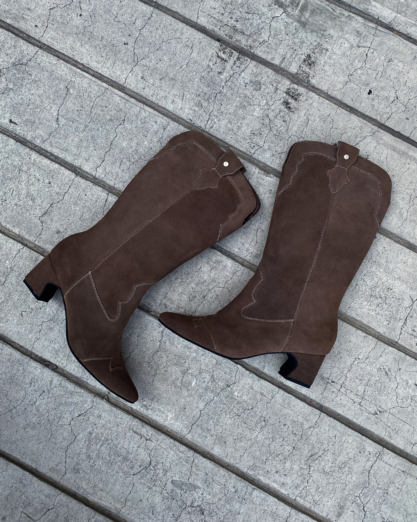 BOTAS ENDRINA CHOCOLATE - Pre Order