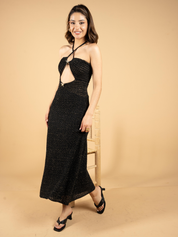 SANDALIAS CELESTINA NEGRO