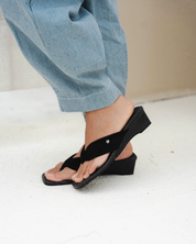 SANDALIAS CELINE NEGRO