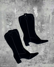 BOTAS ENDRINA NEGRO - Pre Order