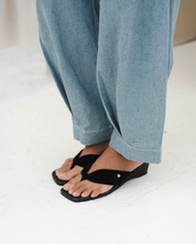 SANDALIAS CELINE NEGRO
