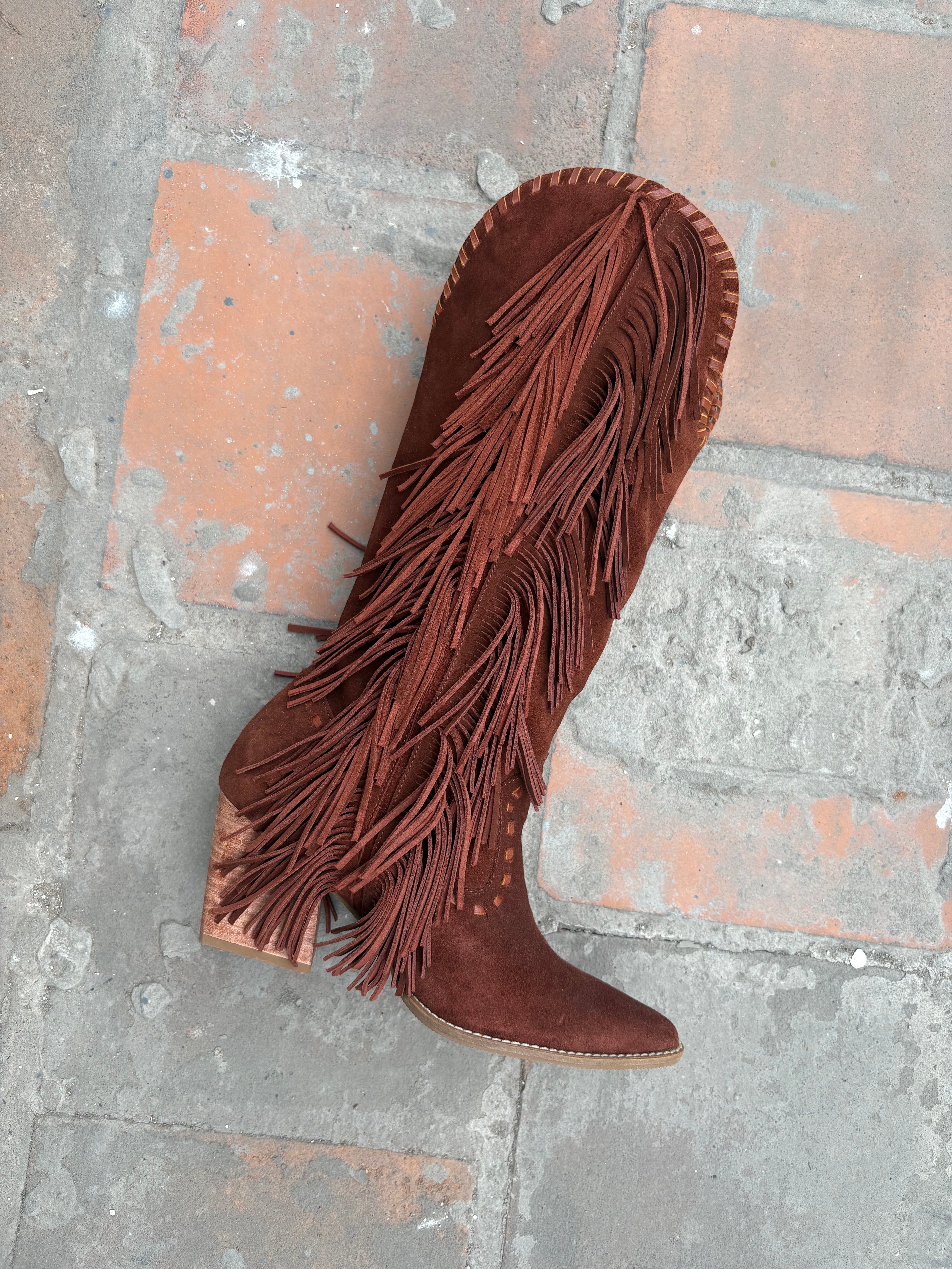 BOTAS DANETTE OCRE