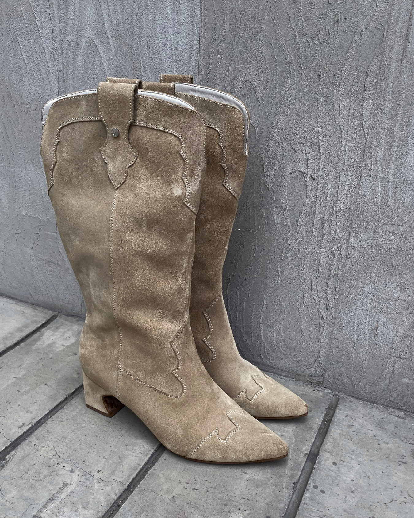 BOTAS ENDRINA CHAMPAGNE - Pre Order