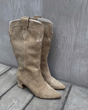 BOTAS ENDRINA CHAMPAGNE - Pre Order