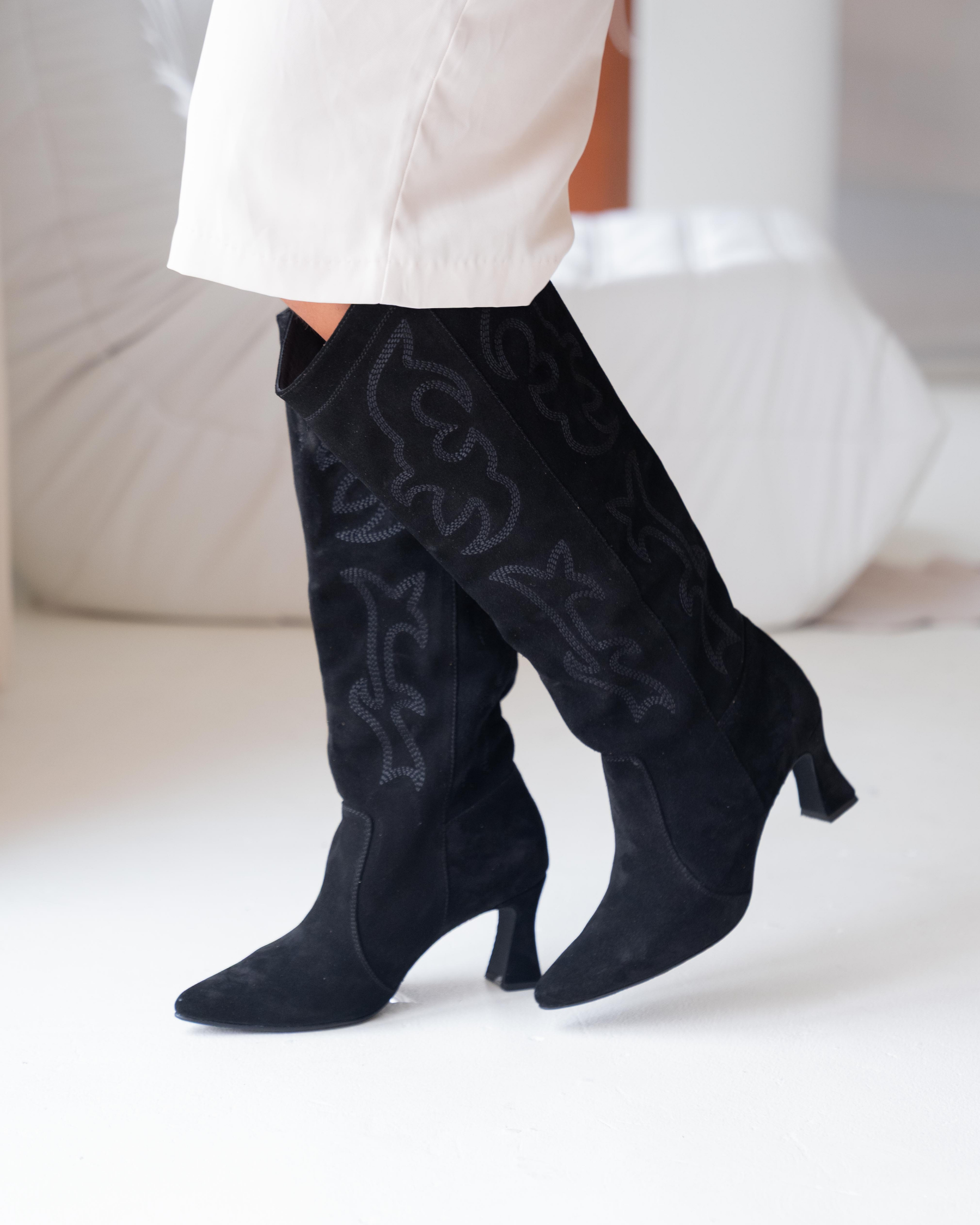 BOTAS TATIANA NEGRO