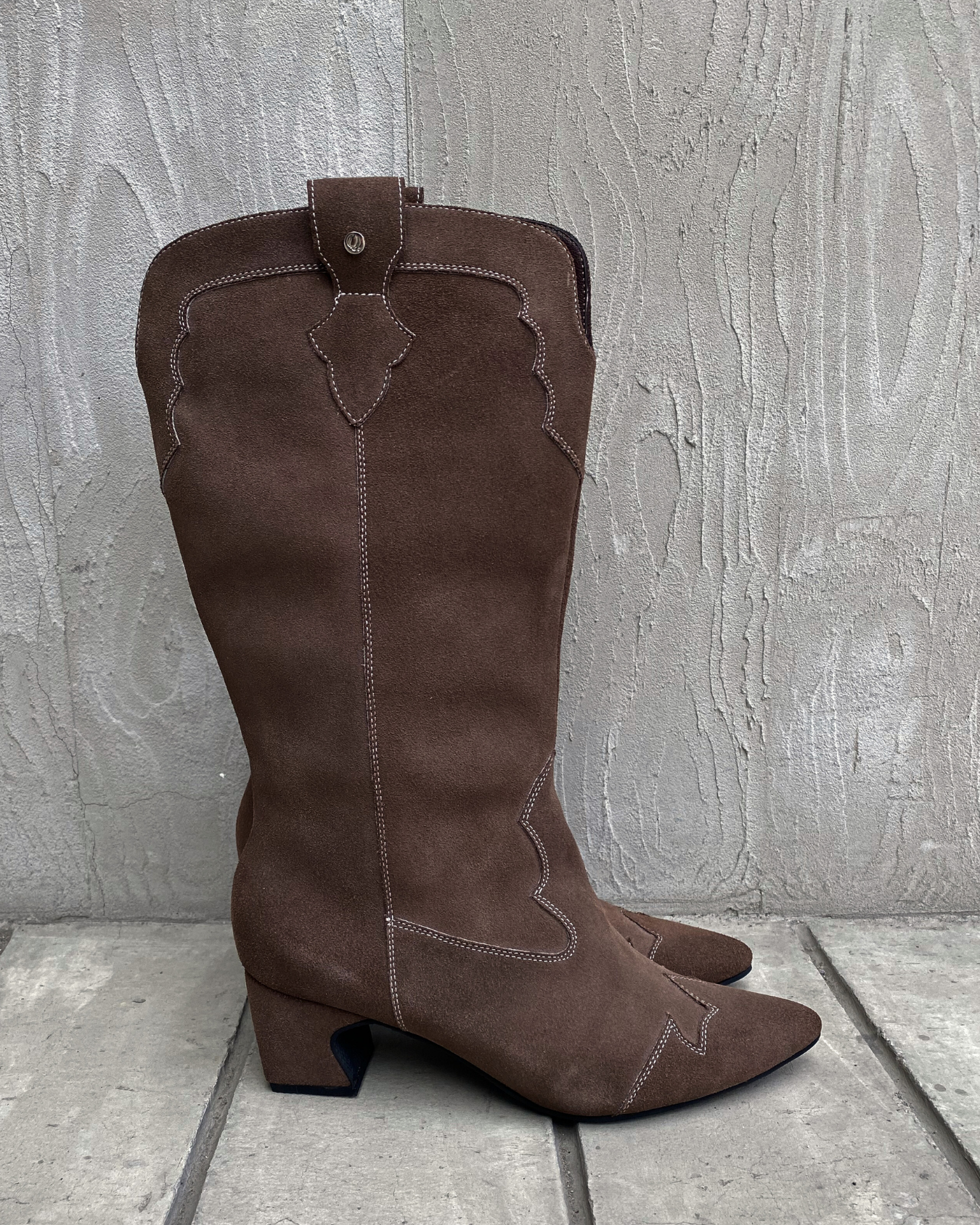 BOTAS ENDRINA CHOCOLATE - Pre Order