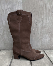 BOTAS ENDRINA CHOCOLATE - Pre Order