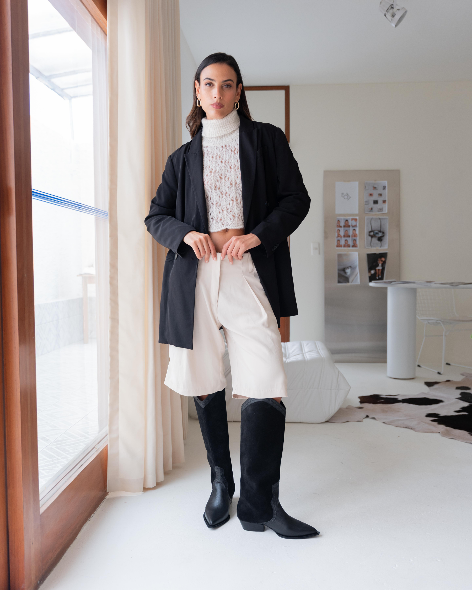 BOTAS ANUA NEGRO