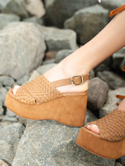 SANDALIAS ZOE CAMEL