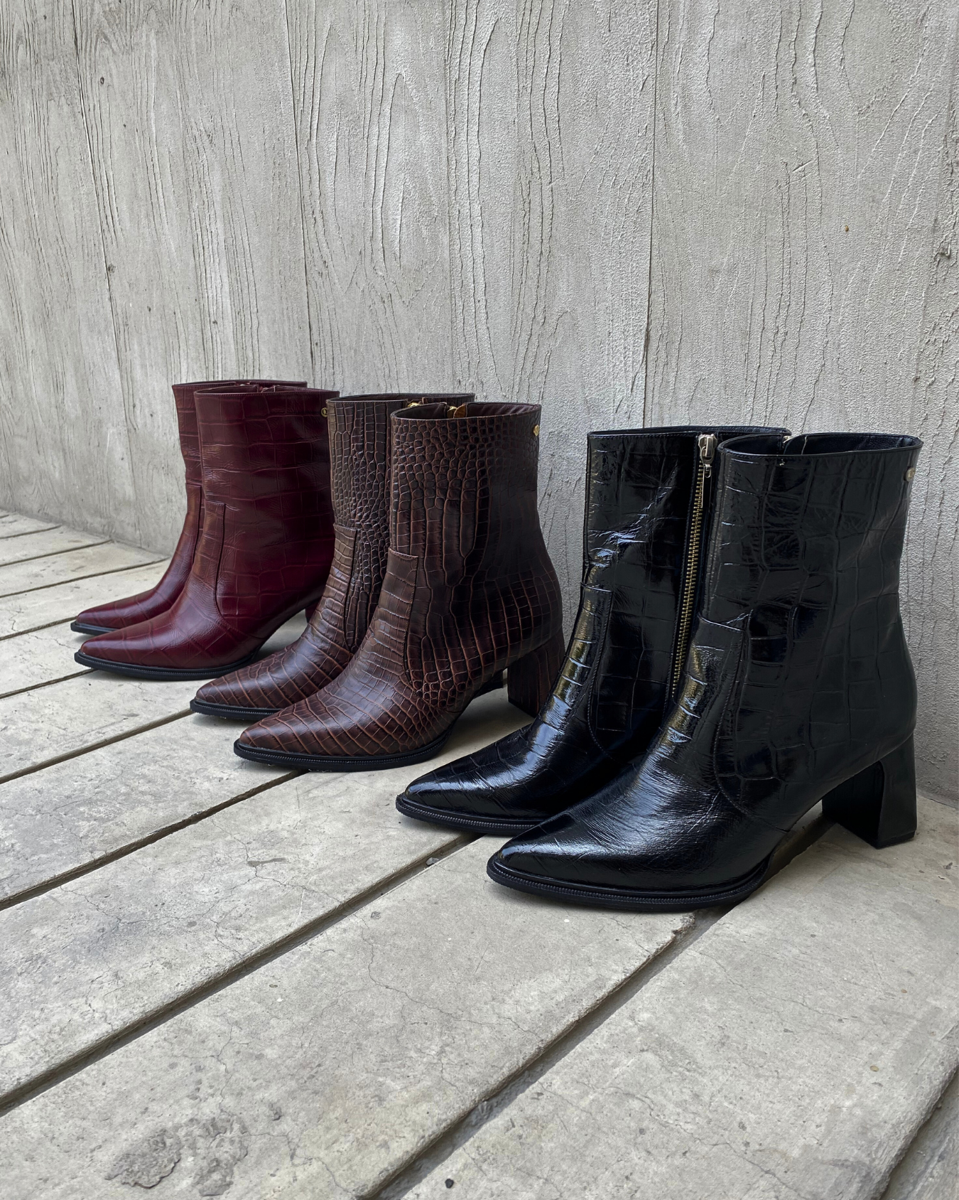 BOTAS YASS CHOCOLATE  - Pre Order