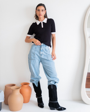 BOTAS LUCERO NEGRO