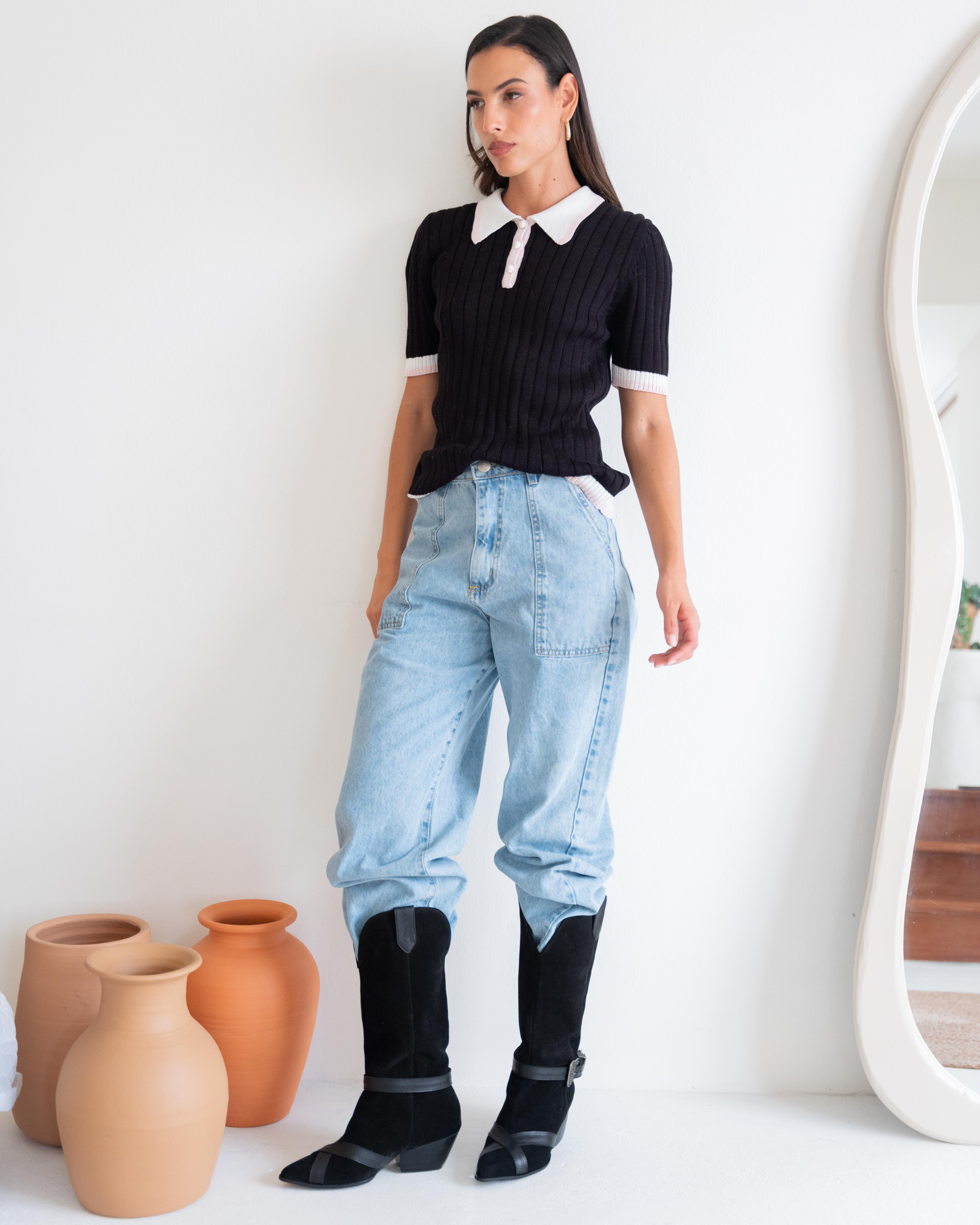 BOTAS LUCERO NEGRO