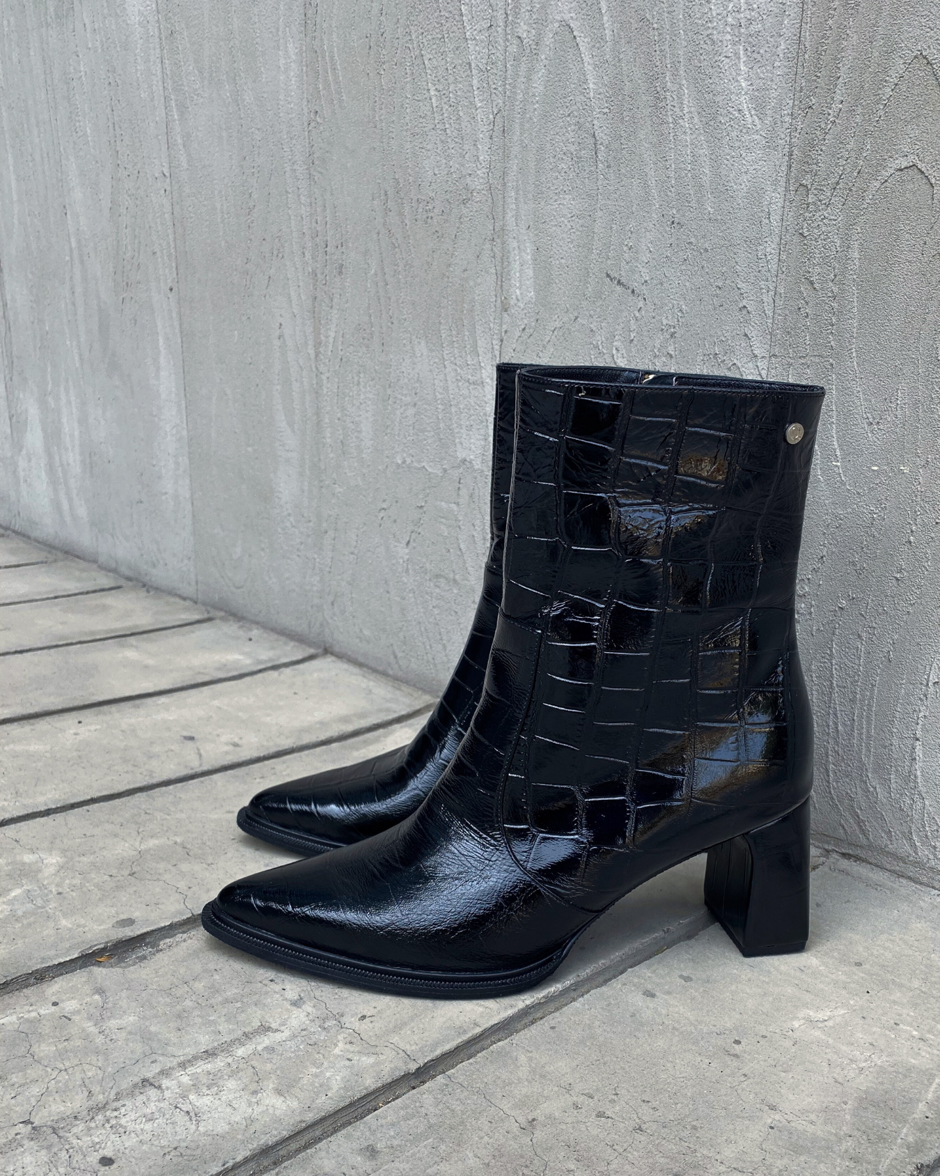 BOTAS YASS NEGRO  - Pre Order