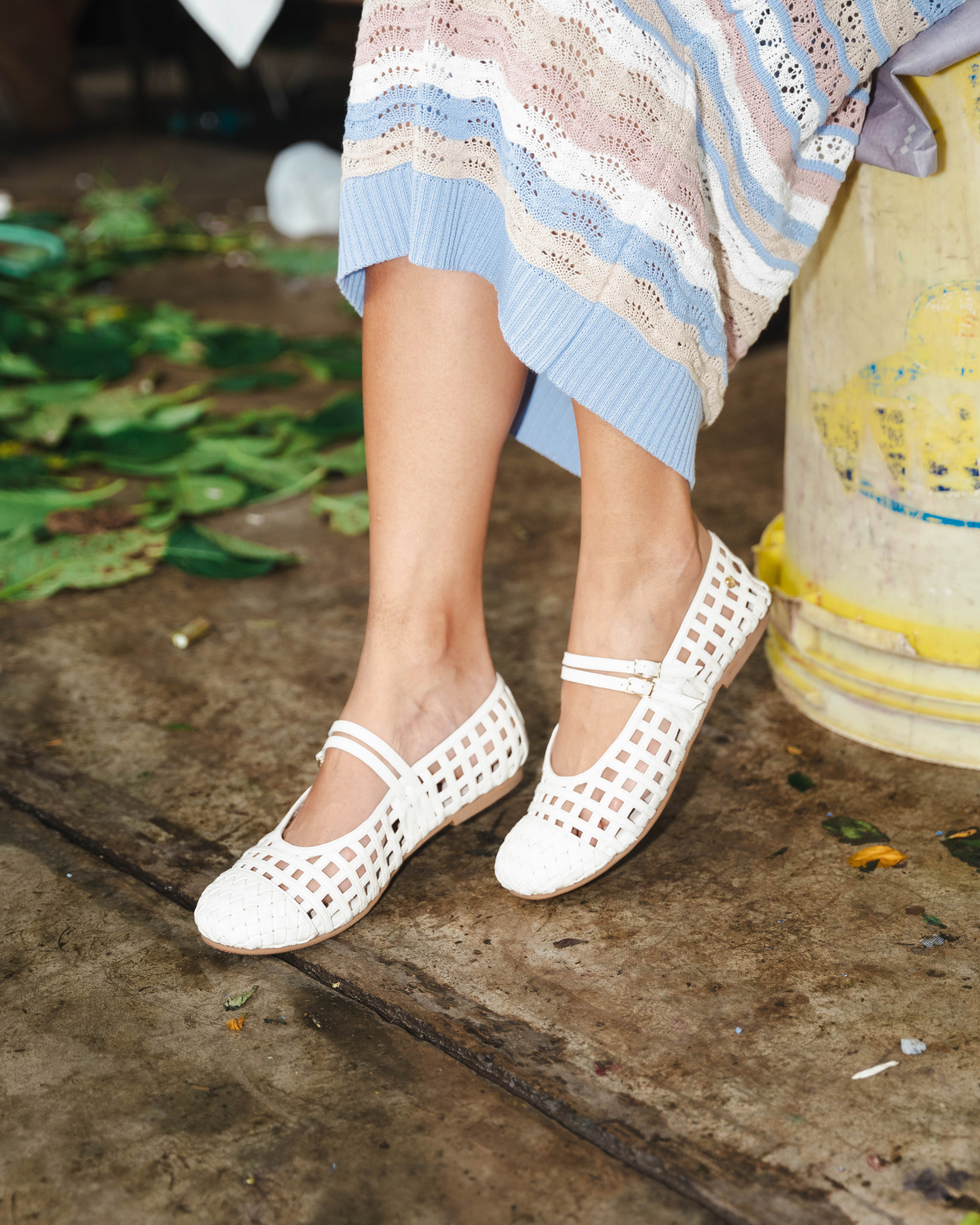 BALLERINAS HORTENCIA LATTE