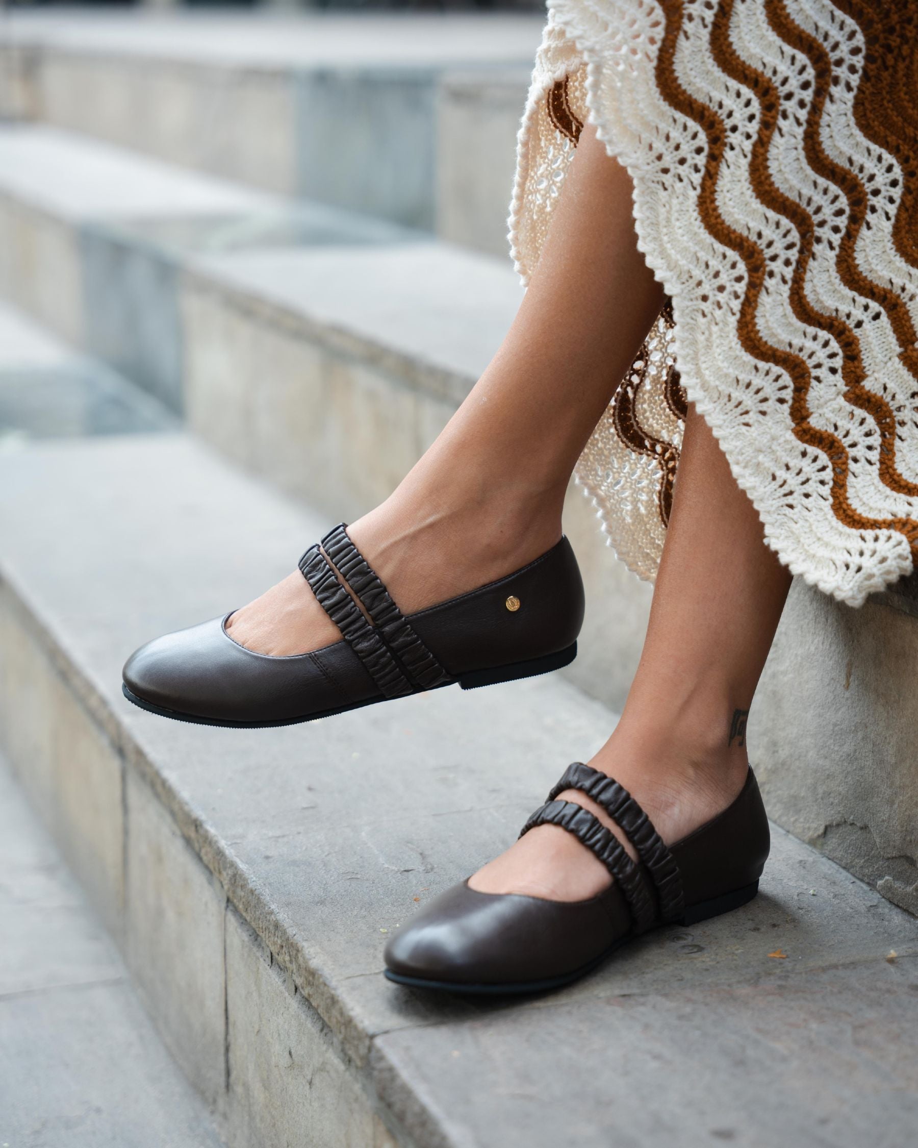 BALLERINAS JANICE CHOCO