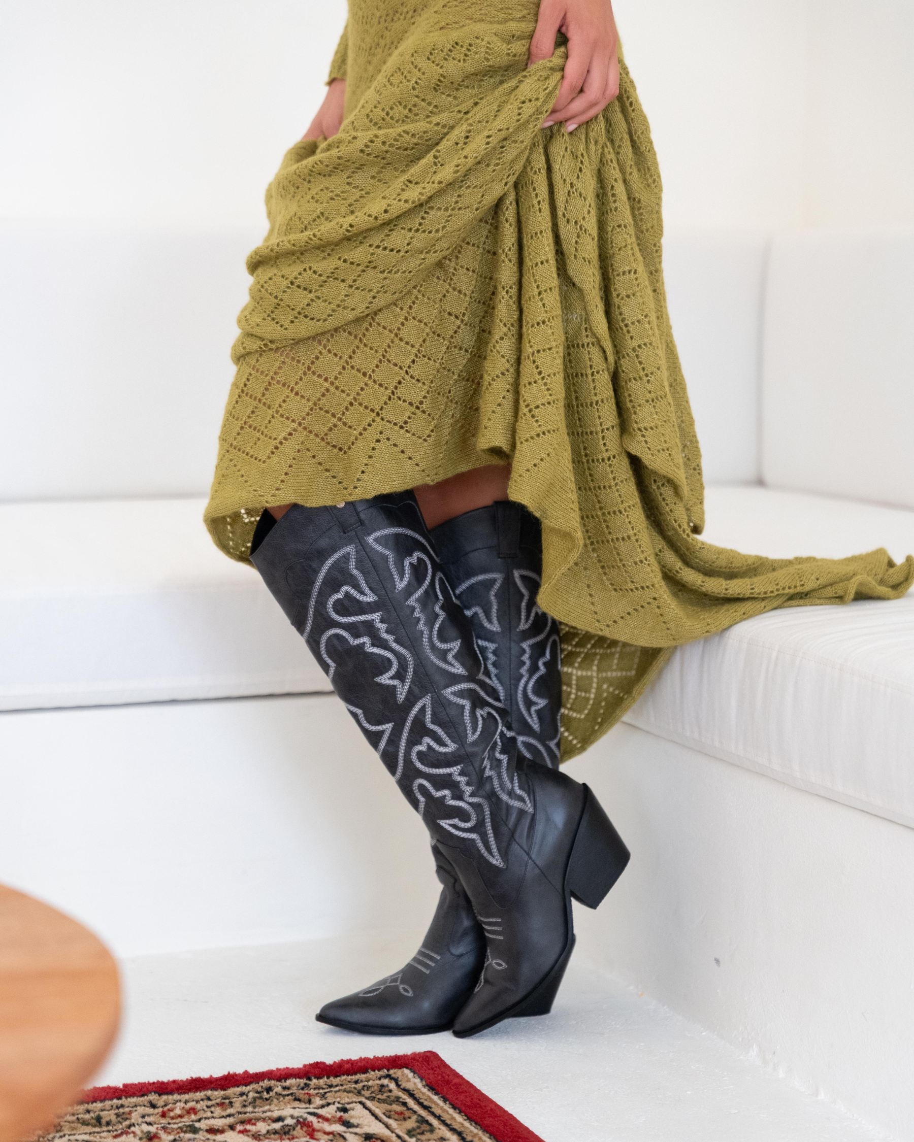 BOTAS CLEMENCIA NEGRO