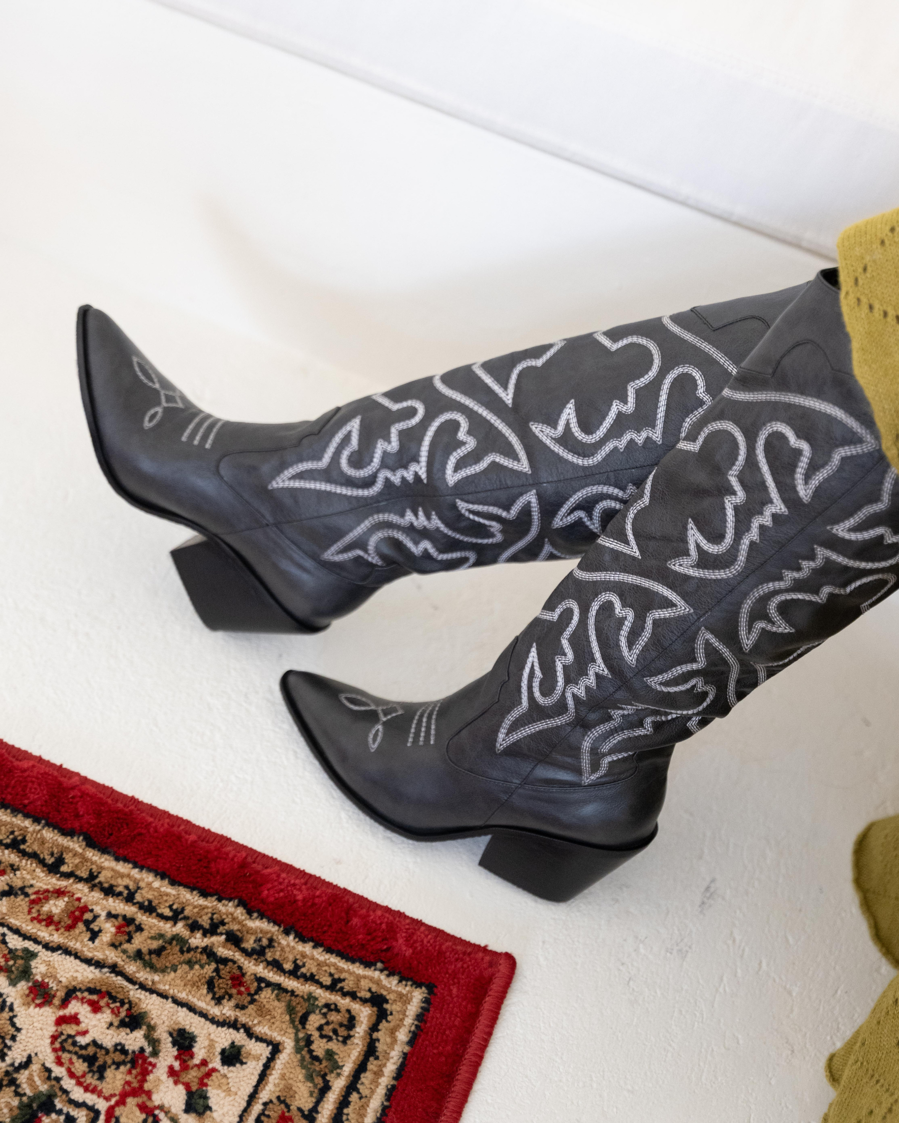 BOTAS CLEMENCIA NEGRO