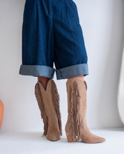 BOTAS DANETTE MOCCA